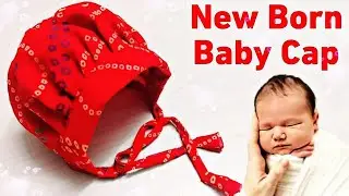 06 माह के लिए बेबी केप बनाना सीखें || #babycap #cap #Topi #fashion #youtube || Vlog 48