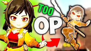 Amaterasu Is Absolutely BONKERS! DKO Divine Knockout Gameplay