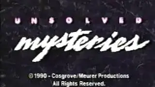 Unsolved Mysteries Ending Credits