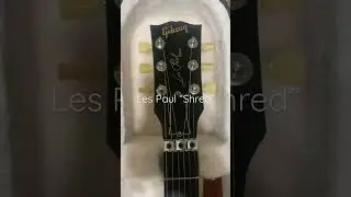 Unboxing 2012 Les Paul Studio &ldquo;shred&rdquo; Guitar #gibson #lespaul #shred #youtubeshorts
