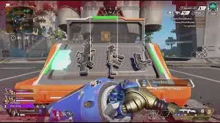 Apex ranked highlights s27 using Ash & Bloodhound