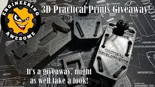 3D Practical Print Giveaway!