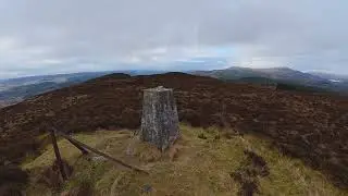 Craig of Monievreckie, Mentieth Hills 360&deg; View