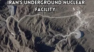 Iran's Construction of Underground Nuclear Facility Raises Concerns over U.S. Bunker-Busting Weapon