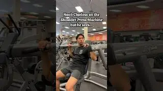 Don&rsquo;t be a Noob on the Shoulder Press Machine