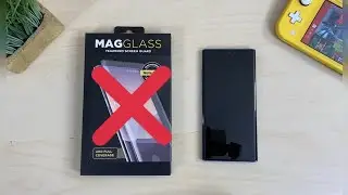 Don't Buy This Note 10 Plus Screen Protector!!!