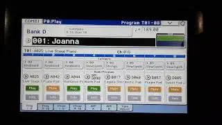 Part.1 Basic navigation (Korg Krome)