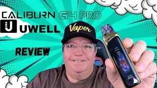Uwell Caliburn G4 Pro - O melhor Pod System   de 2025 !?