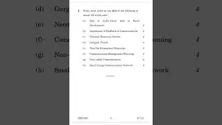 RDD-007  DECEMBER-2022 QUESTION PAPER IGNOU