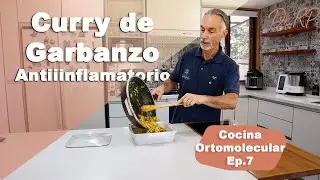 Curry de Garbanzos Antiinflamatorio -  Cocina Ortomolecular