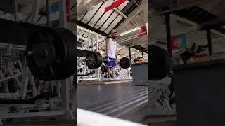 230kg | 507lbs for 3 #beltless #deadlift