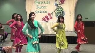 Chamak Challo and Marjaani Dance Medley at Parissa's Sweet Sixteen