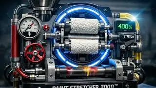 Paint Stretcher 3000-Available Nowhere Ever