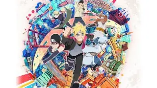 Boruto Episode 206 | Boro vs Boruto and kawaki part 1/3 |  Boruto : Naruto Next Generations