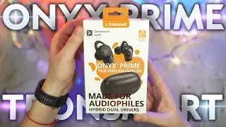 Tronsmart Onyx Prime - Гибридные беспроводные наушники с Великолепным звуком!