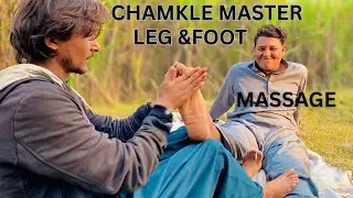 ASMR Foot & Leg Massage for Deep Sleep (No Talking, Oil Sounds) CHAMKLE MASTER