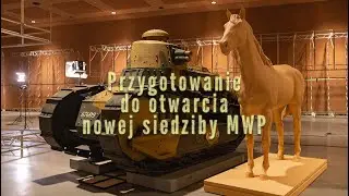 Przygotowanie do otwarcia nowej siedziby MWP