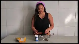 Aprenda AGORA a FAZER um PAVÊ sem ovo e que NÃO vai ao FOGO. Rápido, Prático e DELICIOSO!