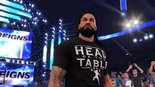 Roman Reigns Vs Drew Mccintyre Summerslam 2022 Uk PPV #wwe #romanreigns #wwe2k22