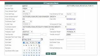 How to Register Systematic Transfer Plan STP