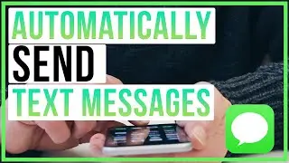 How To Schedule and Automatically Send A Text Message On iPhone