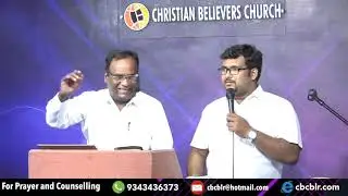 Life of Uprightness by Pastor M Jayapal || Tamil/English Message