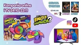 Czy to fałsz czy to prawda? | Elektroniczna gra familijna od EPEE | Reklama TV