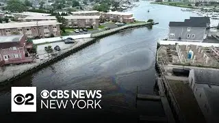 Long Island oil spill forces round-the-clock cleanup effort