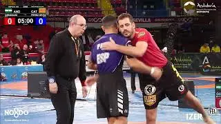 FINAL - GRAPPLING 84kg: González Ortiz, Alberto (AND) vs Pérez Carne, Adriá (CAT)