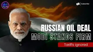 Modi IGNORES Trump's 4 Calls! Continues Russian Oil Despite 50% Tariff | India vs America Trade War