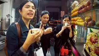 First time to try Karak Tea | Camel Milk??? | Abu Dhabi