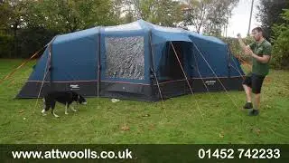 Vango Vesta Air 850XL Tent Review Video 2023