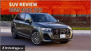 Audi SQ7 2025 года | Обзор внедорожника | Driving.ca