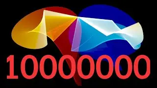 Is there 10000000 (10^7) pendulums in this video? [ANSWER IN DESCRIPTION]