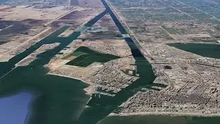 Суэцкий канал, Египет