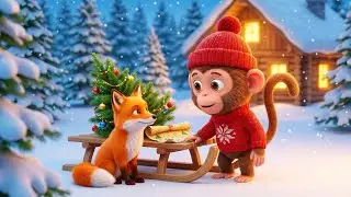 The journey of delivering gifts to Mr. Bear🎁, with the help of the Fox🤝 - Chatting with Mr. Bear❤️