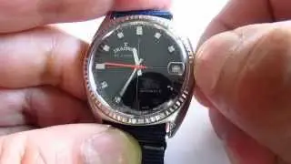 Tramway vintage wristwatch automatic felsa 4007