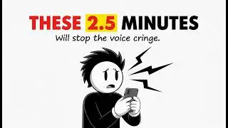 The Psychology Behind Why You Cringe at Your Own Voice | 2.5 Min Explanation