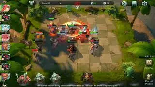 Auto Chess Mobile - Warrior Horde Combo