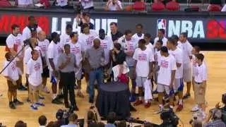 2013 Summer League Championship Game MVP: Ian Clark