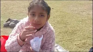 एक बार फिर से #coronation #park में। #republicday #masti #enjoy #cold #sunny #jahnavi #delhi 