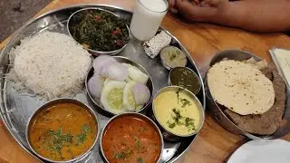 Kumaoni Thali --- we had in Shiva Dhaba/Restaurant in Nainital --- taste of uniqueness