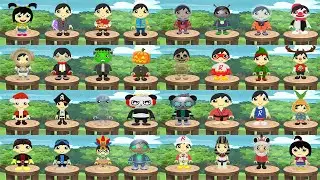 Tag with Ryan - All Characters Unlocked: Ryan vs Sisters Kate and Emma vs All Combo Panda, Gus