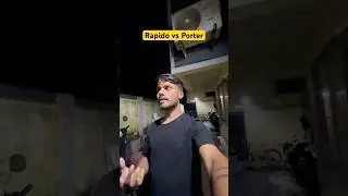 Rapido vs Porter delivery in part time jobs || #rapido #porter #deliveryjob