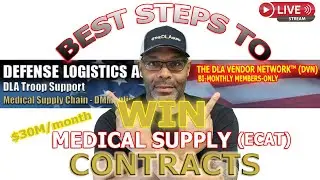$30M/month ECAT | DLA Medical Command Contracts!