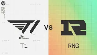 T1 vs. RNG | 2022 MSI Finals | T1 vs. Royal Never Give Up | Game 1