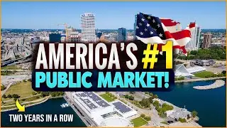 Milwaukee Public Market: Exploring the #1 Market in the Country-Moving to Milwaukee