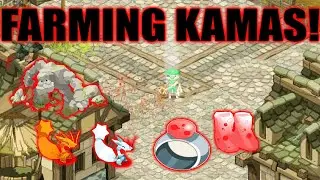 DOFUS RETRO: ON VEUT ETRE RICHE!