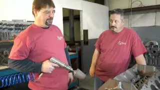 Initial Prep of the Big Block Engine - The Build