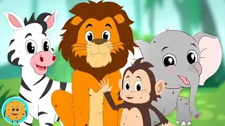 Animal Sound Song, Animal Dance and Nursery Rhyme for Children